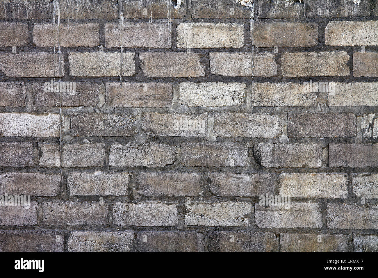 Aged brick wall for design background Stock Photo - Alamy