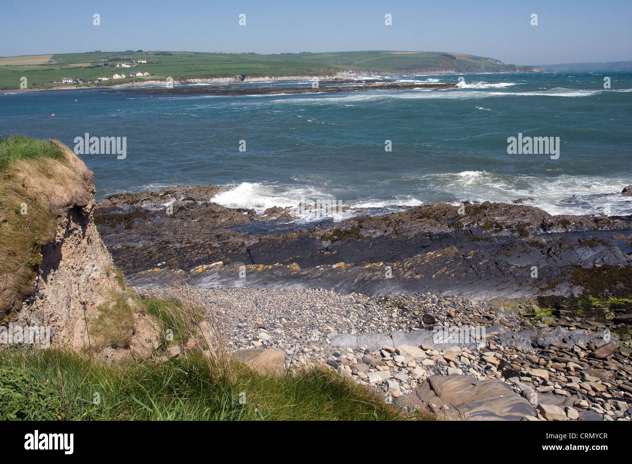 Old Head of Kinsale County Cork southern Ireland Eire Europe Stock Photo