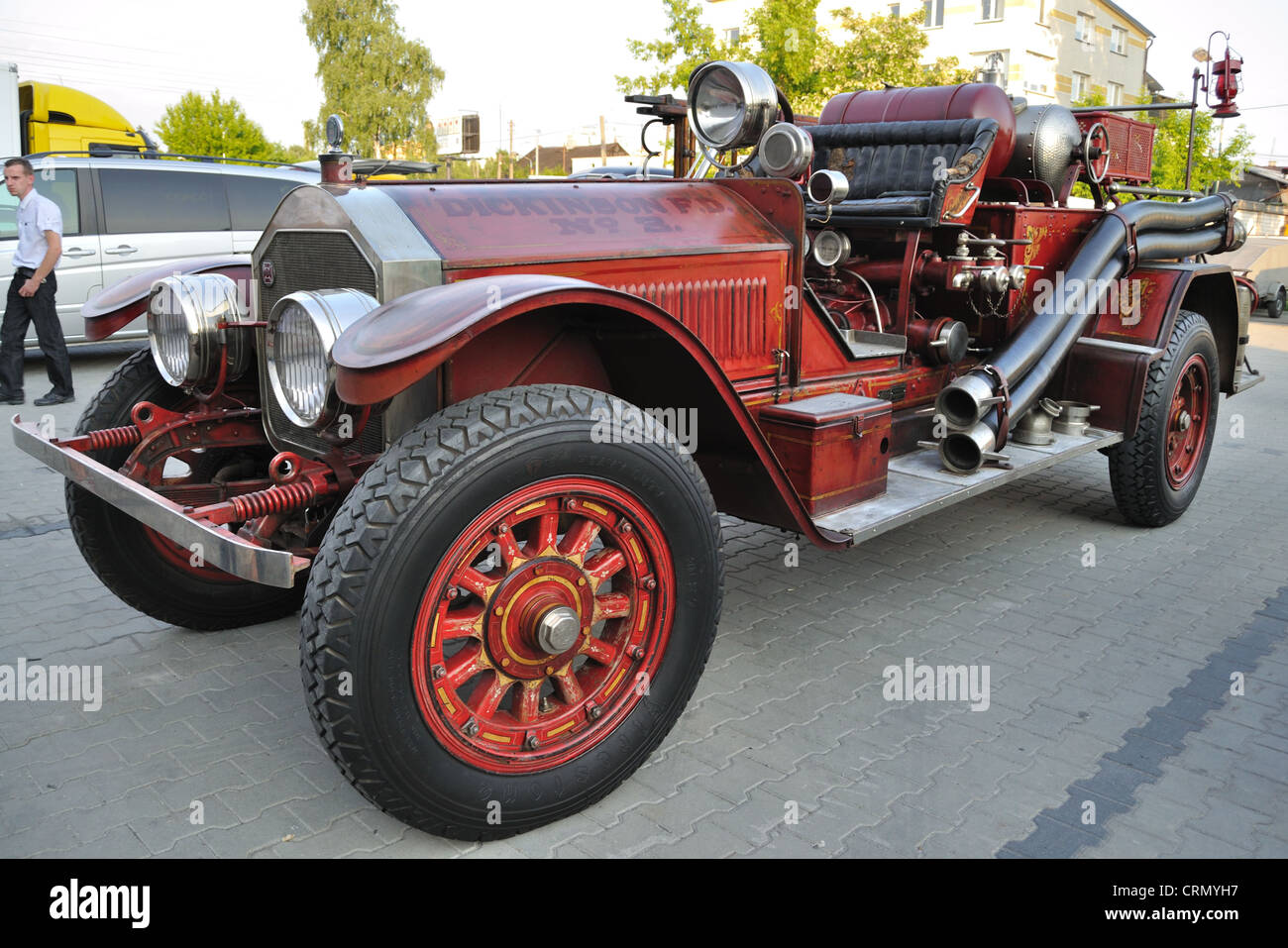 Lafrance fire hi-res stock photography and images - Alamy