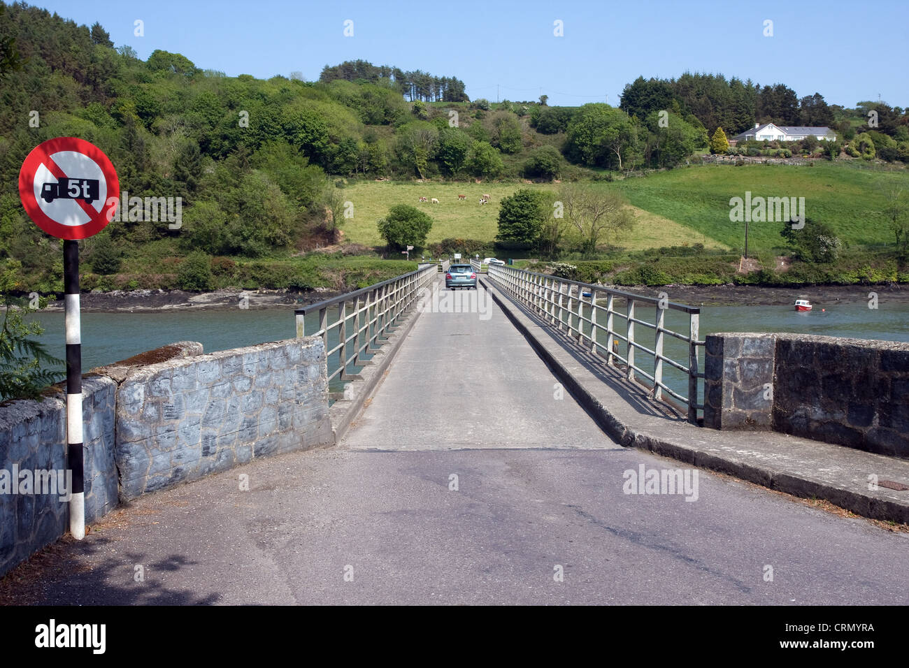 Leap Bridge County Cork southern Ireland Eire Europe Stock Photo Alamy