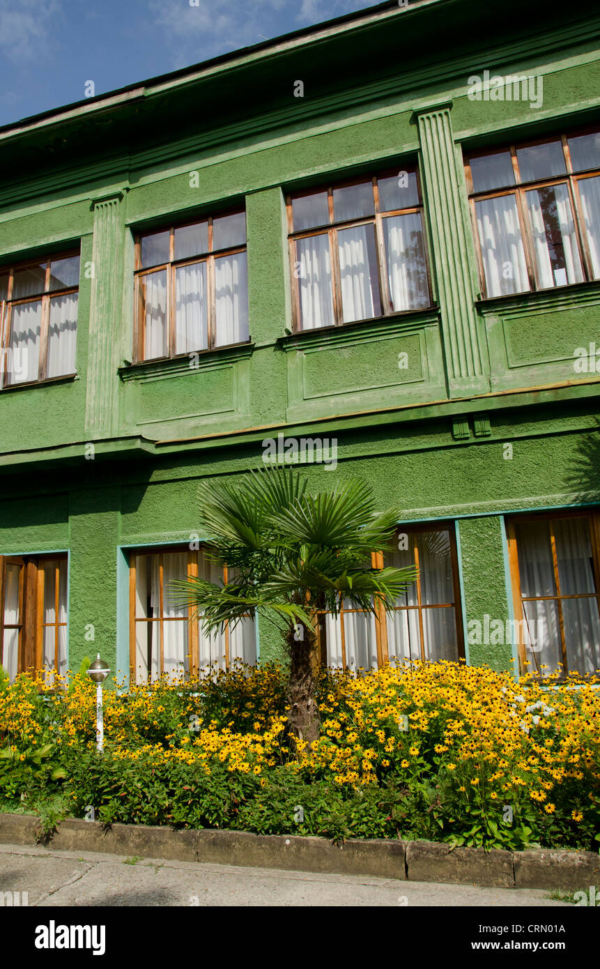 Russia, Sochi. Stalin's Villa and summer home (aka Stalin's Dacha or Sanatorium Green Grove). Stock Photo