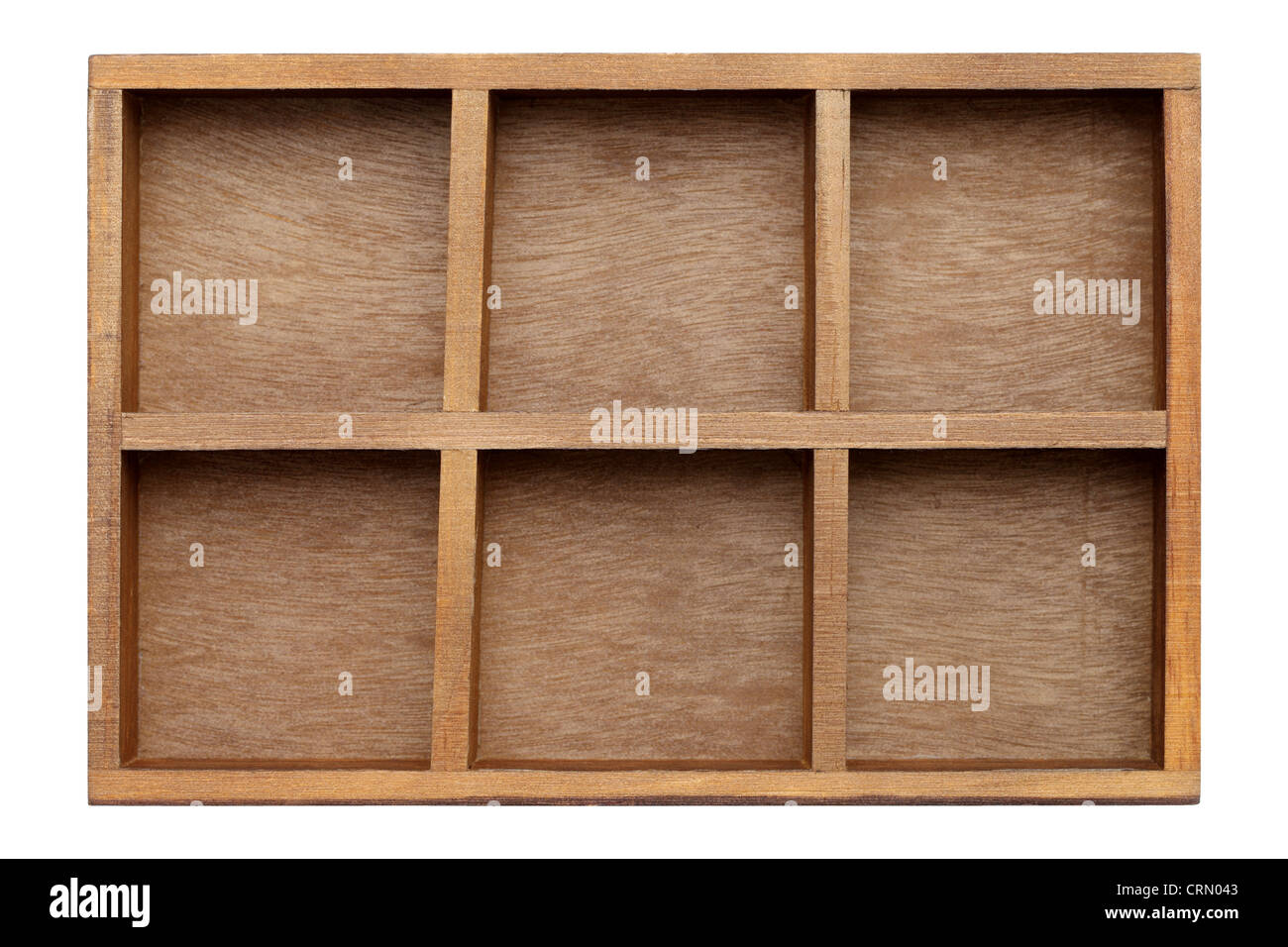 Wooden box tray Stock Photo Alamy