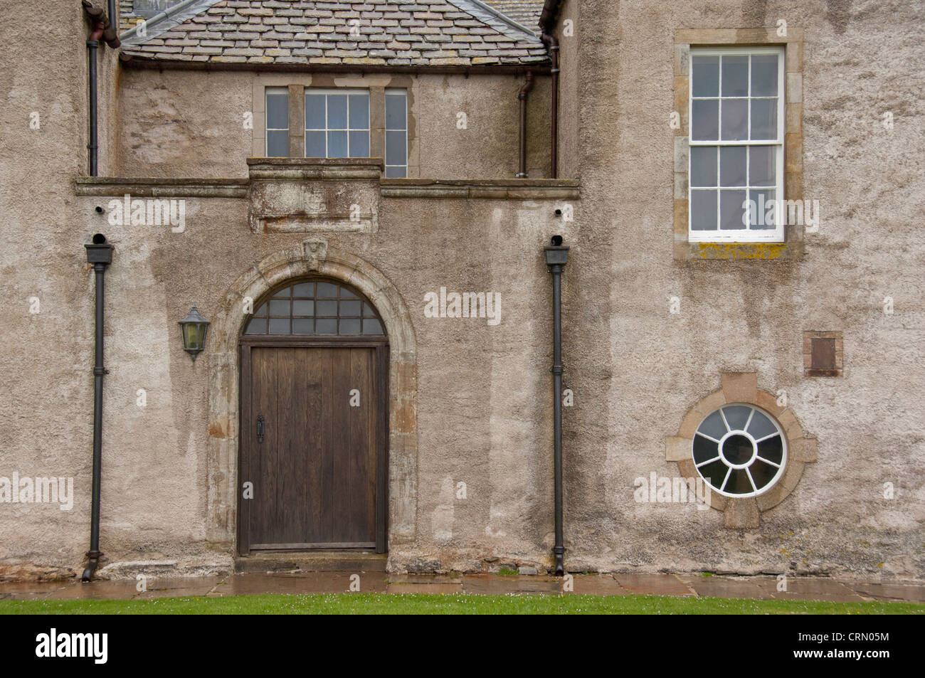 Scotland, Orkney Islands, Mainland, Stromness. Skaill House, finest 17th century mansion in Orkney, c. 1620. Stock Photo