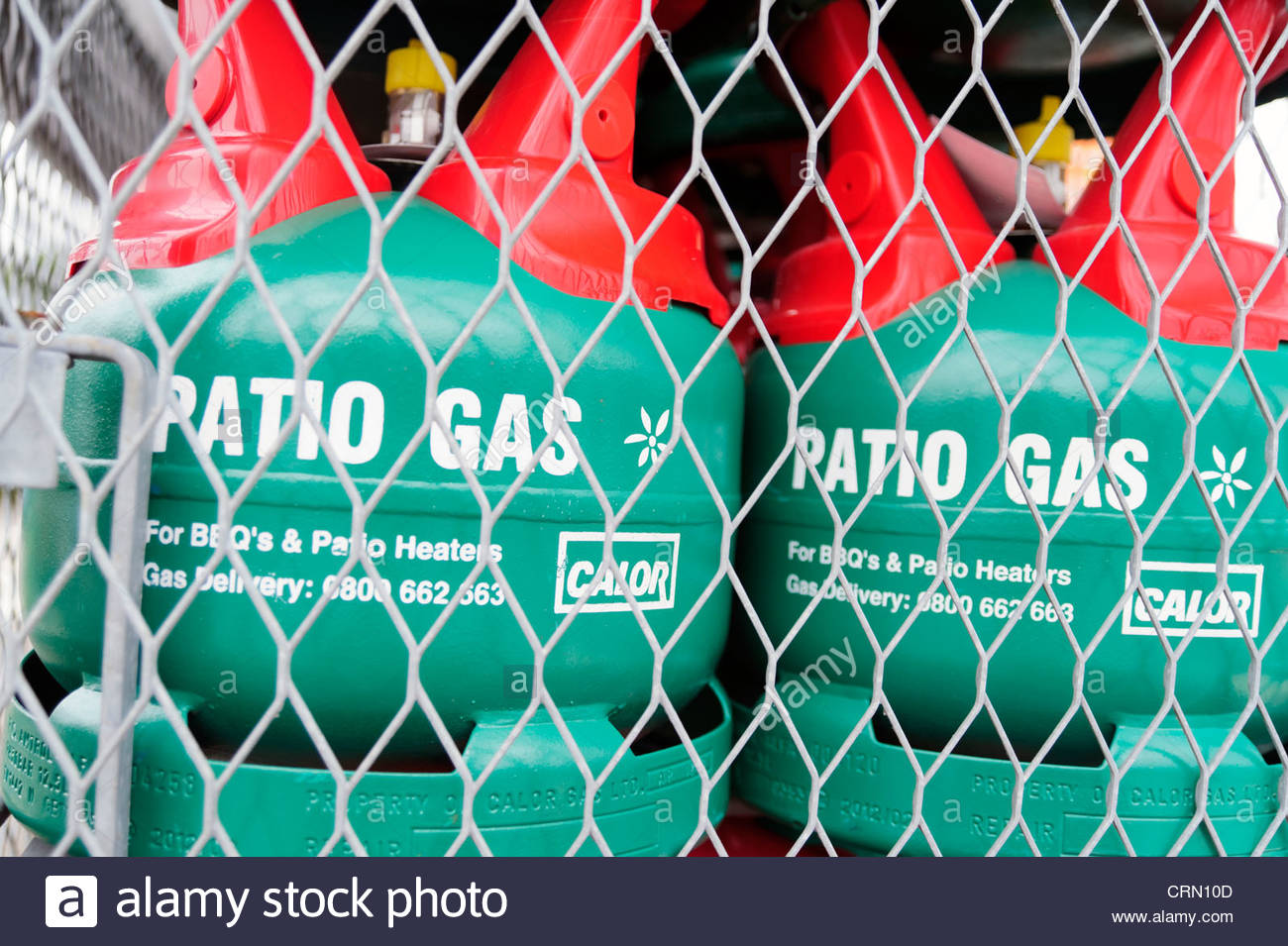 Calor Gas Cylinders Stock Photos & Calor Gas Cylinders Stock Images Alamy