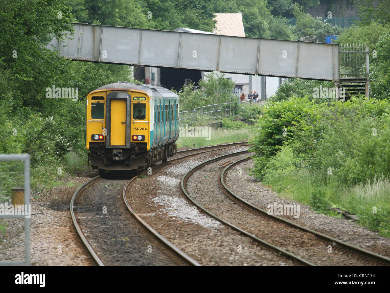 Llanbradach South Wales GB UK 2012 Stock Photo