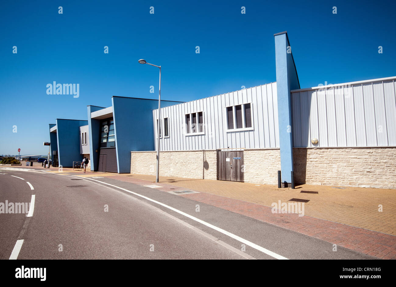 Weymouth and Portland National Sailing Academy, Portland Harbour