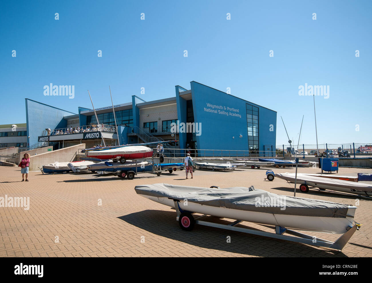 Weymouth and Portland National Sailing Academy, Portland Harbour