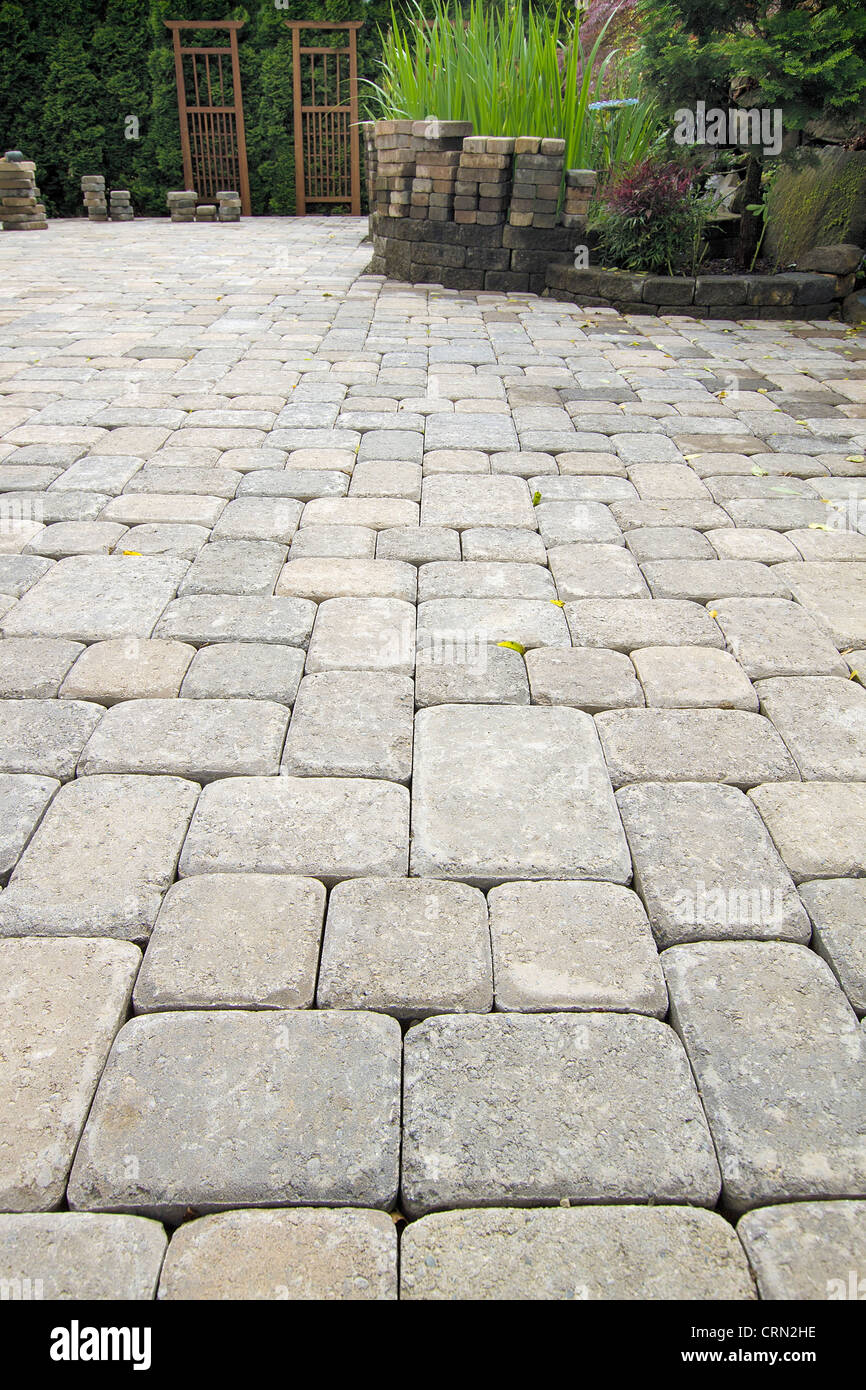 Grass pavers hi-res stock photography and images - Alamy