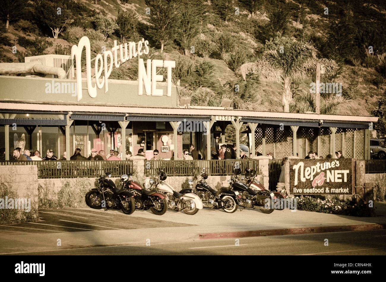 Neptunes Net Seafood Restaurant Malibu Hi res Stock Photography And 