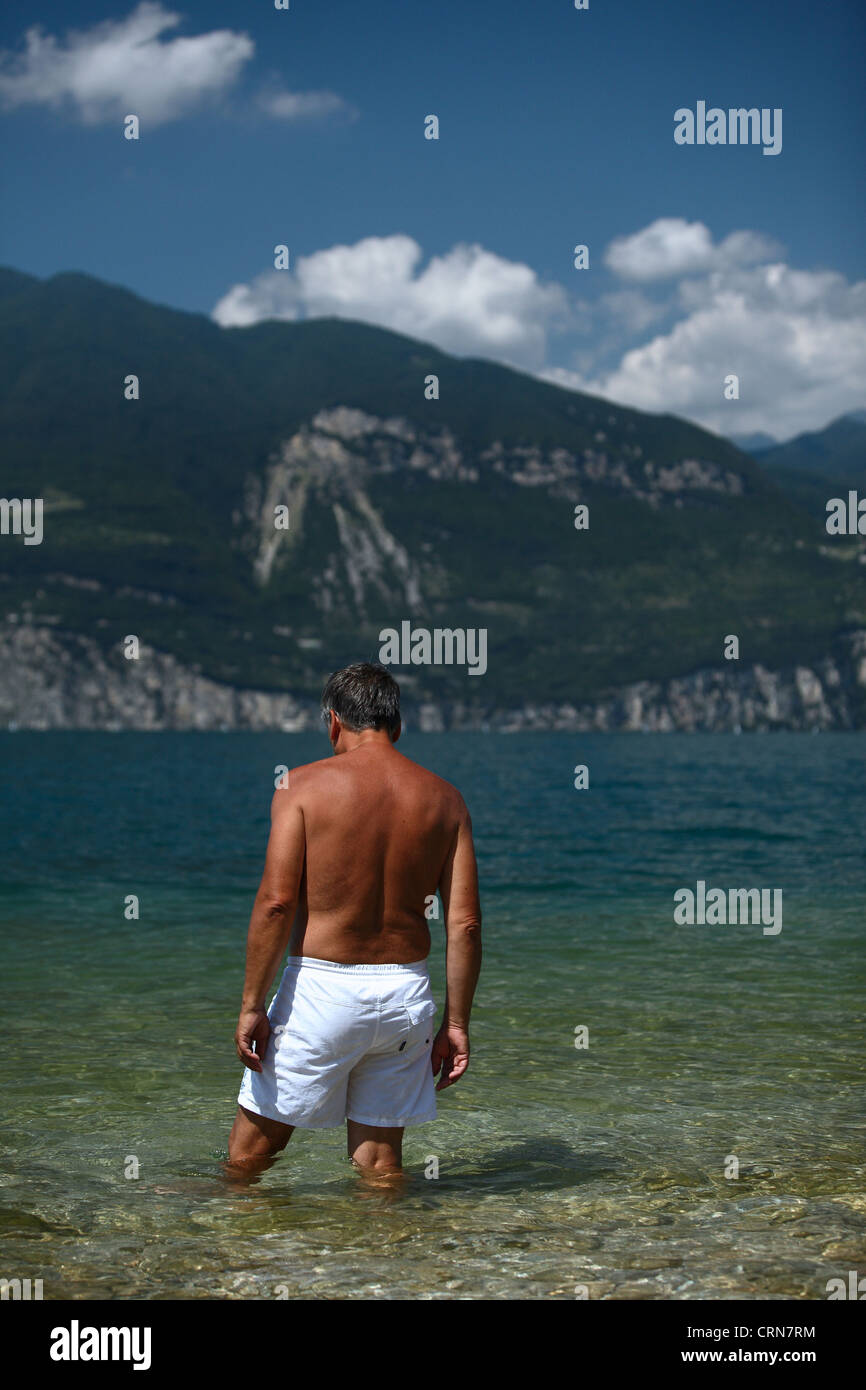 Garda look on hi-res stock photography and images - Alamy