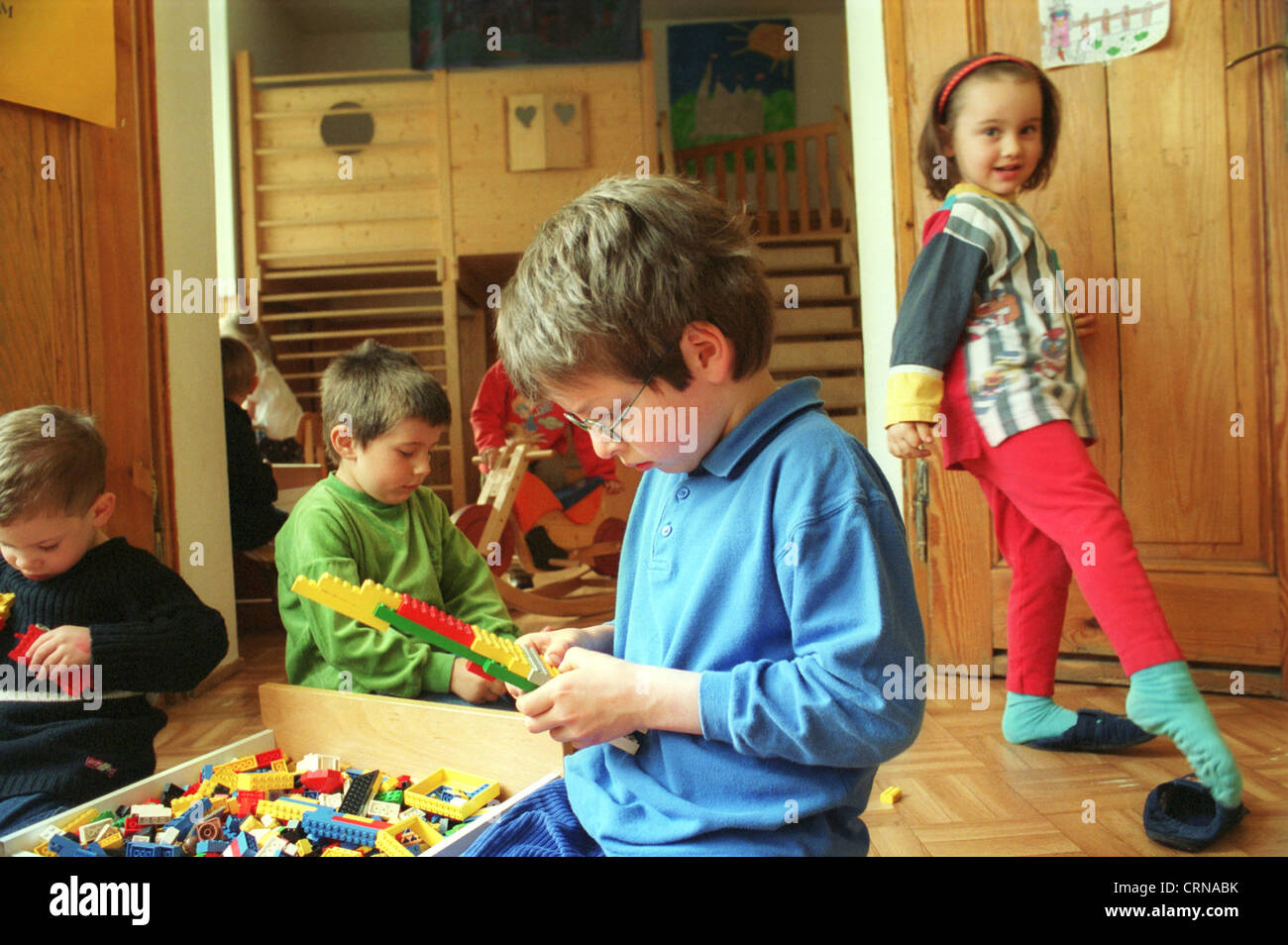 Kindergarten in Saarbruecken Stock Photo - Alamy Kindergarten in Saarbruecken Stock Photo - Alamy
