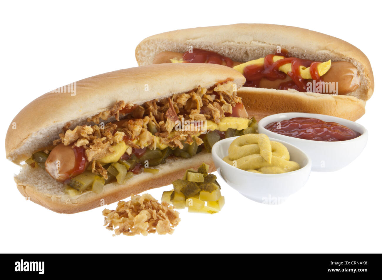 hot dog bowls