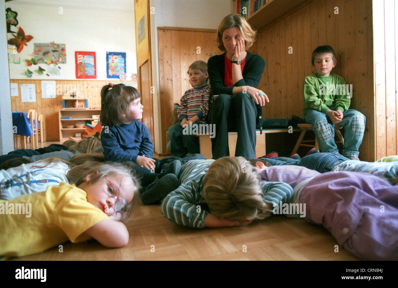  Kindergarten in Saarbruecken Stock Photo - Alamy Motiv 
