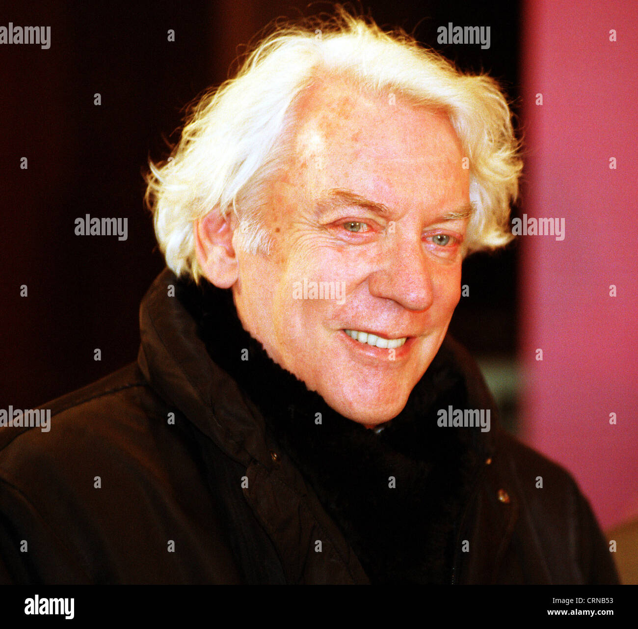 Actor Donald Sutherland Stock Photo - Alamy