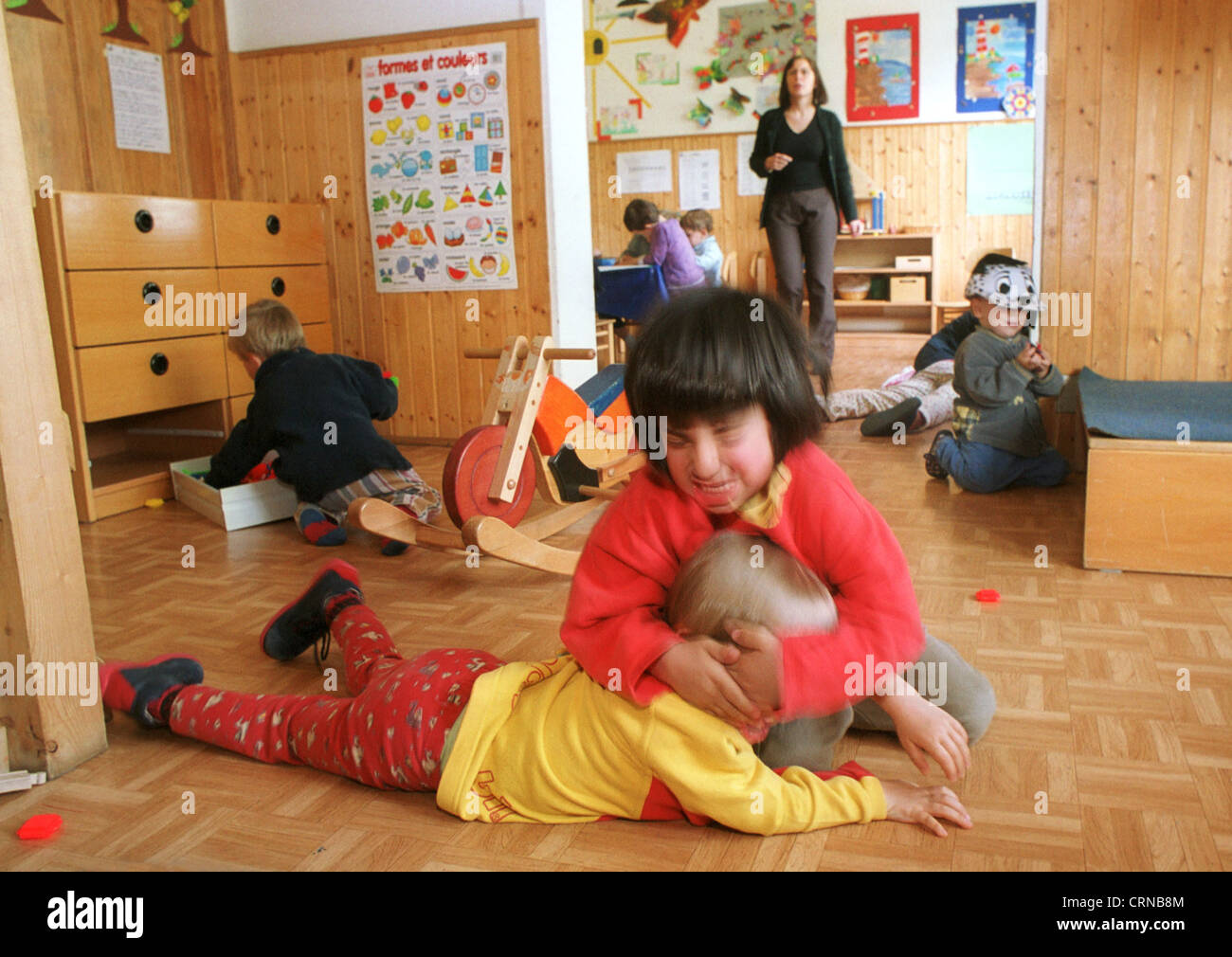 Kindergarten in Saarbruecken Stock Photo - Alamy Kindergarten in Saarbruecken Stock Photo - Alamy