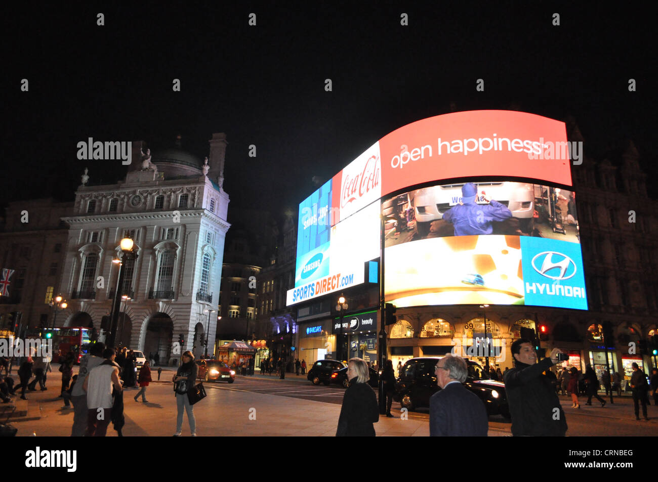Piccadilly circus, london Stock Photo