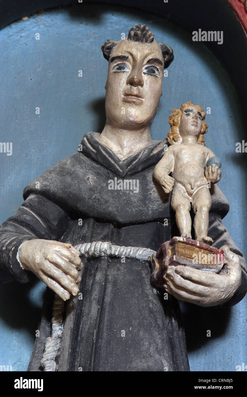 Saint Anthony of Padua Stock Photo Alamy