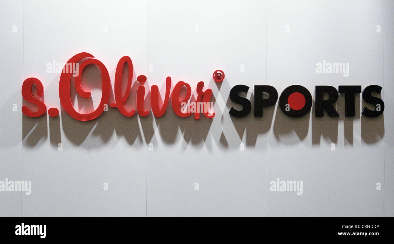 The logo of the German sports company s.Oliver Stock Photo