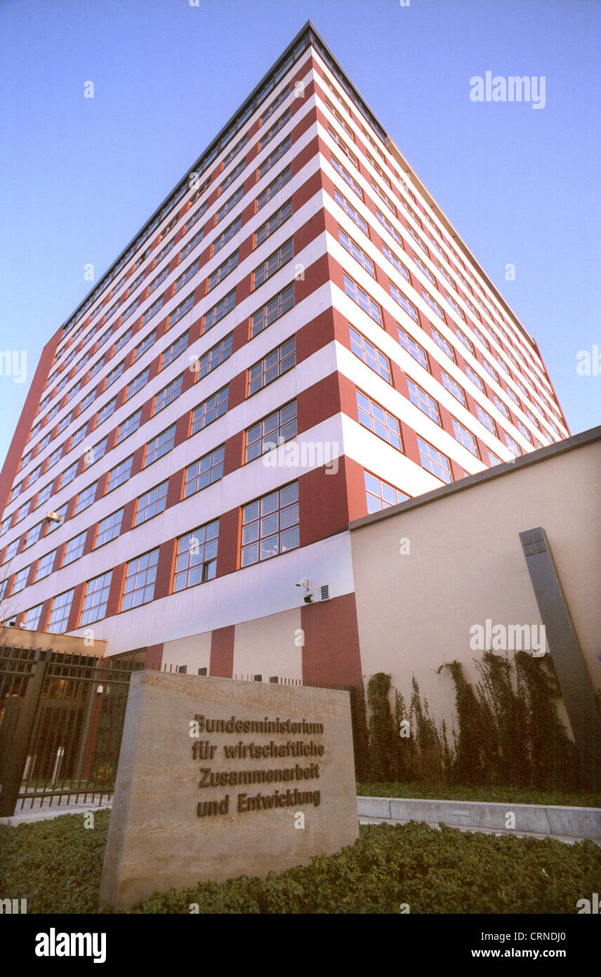 Buildings Federal Ministry for Development, Berlin Stock Photo