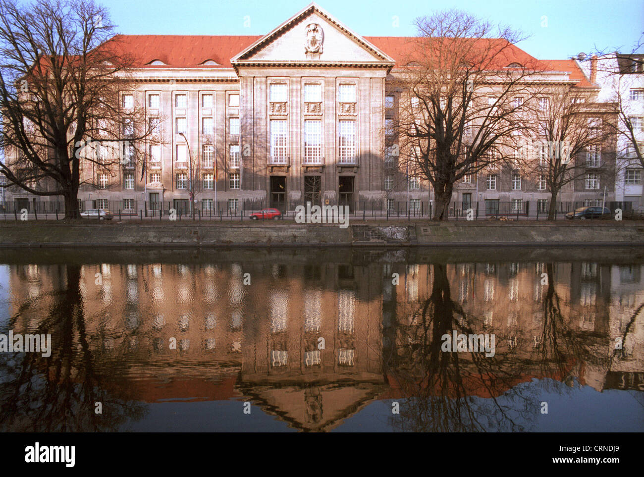 Buildings Federal Ministry of Defence, Berlin Stock Photo Alamy