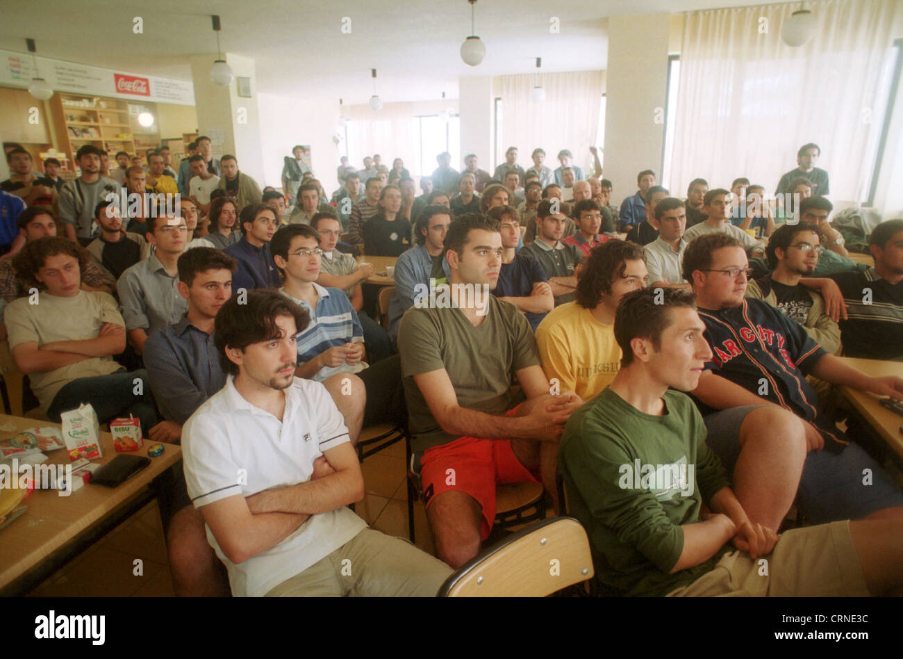 Students of Middle East Technical University in Ankara Stock Photo - Alamy
