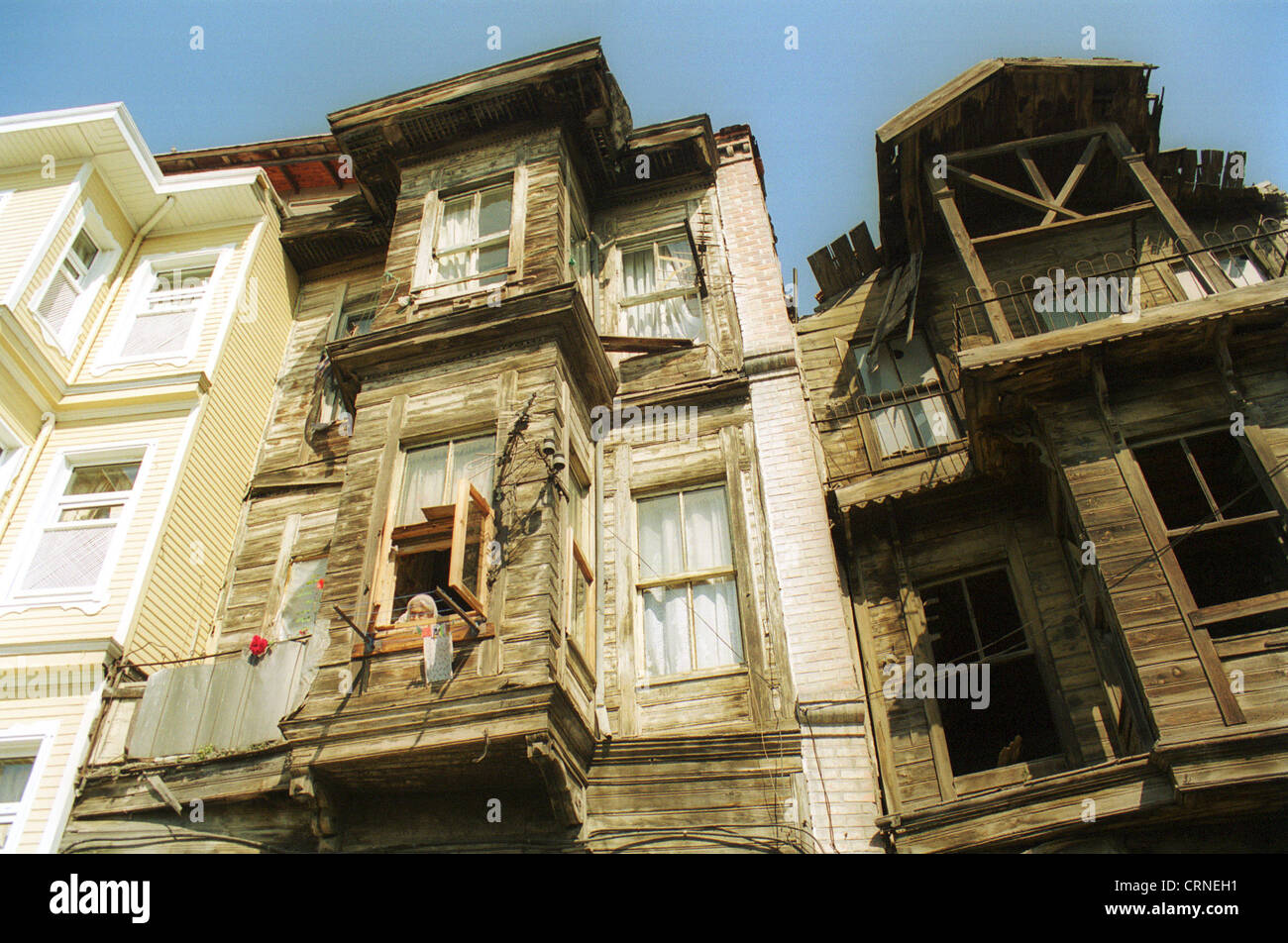 Old wooden houses turkey hi-res stock photography and images - Alamy