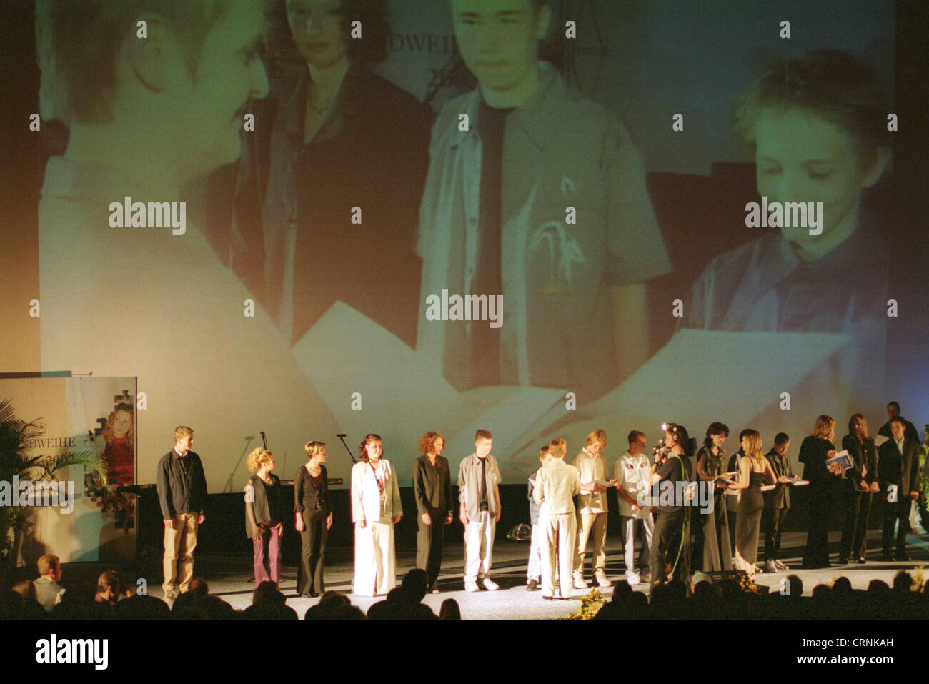 Jugendweihe in Berlin Stock Photo - Alamy
