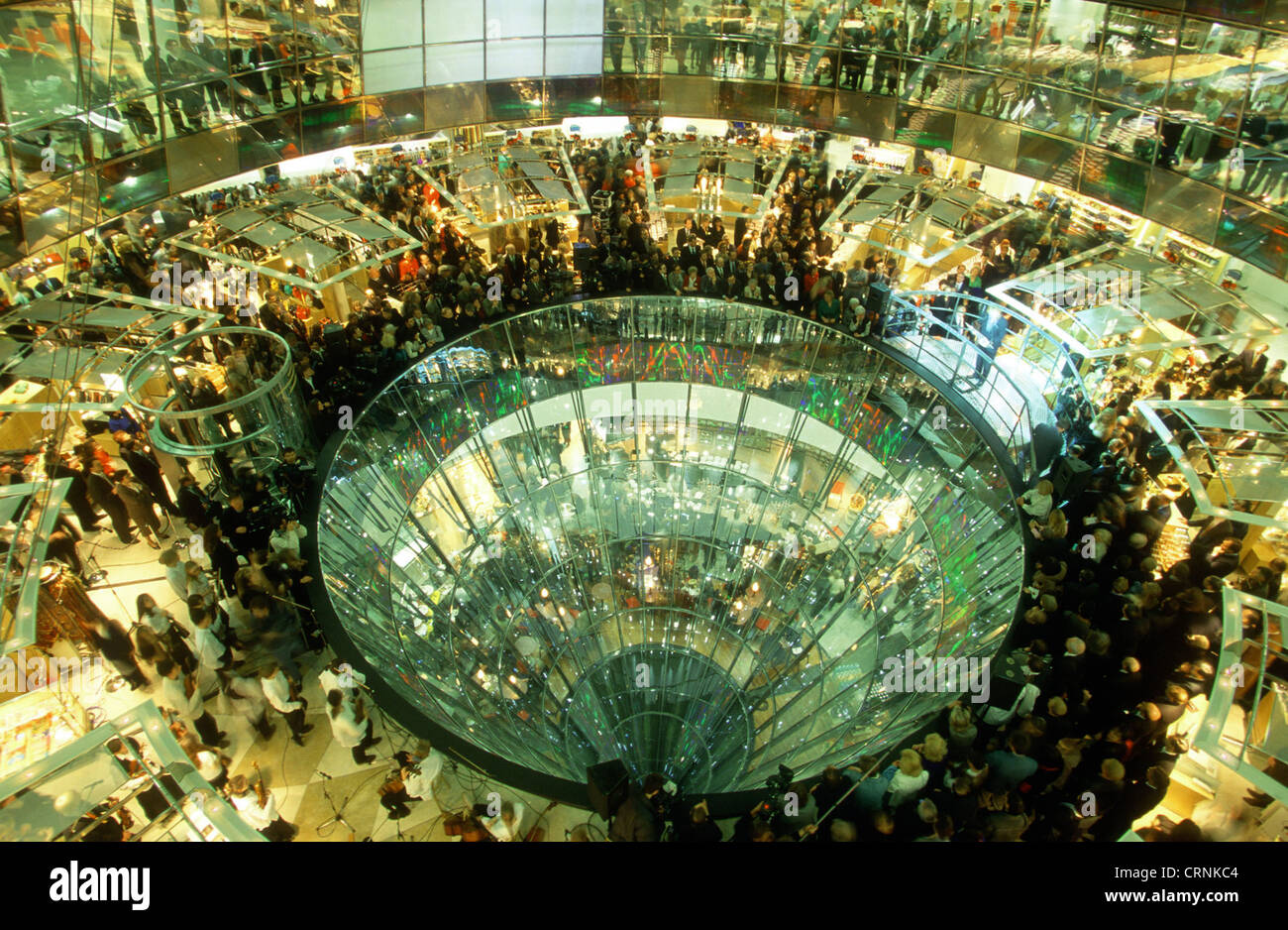 Lafayette department store in Berlin Stock Photo Alamy