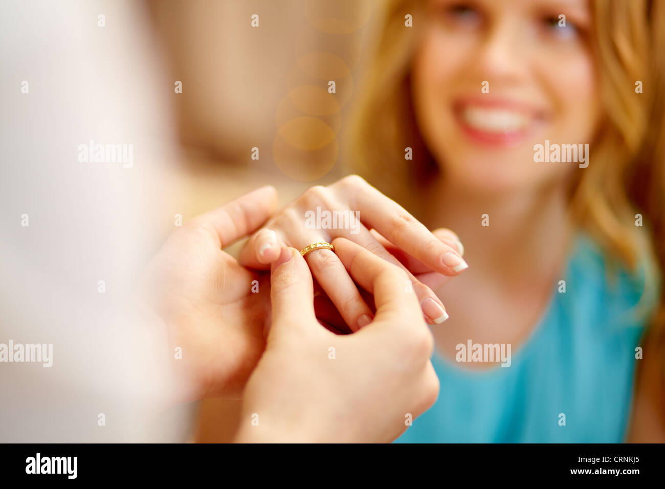Engagement ring hires stock photography and images Alamy