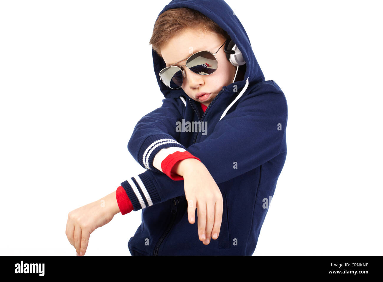 Cool Kid High Resolution Stock Photography and Images - Alamy