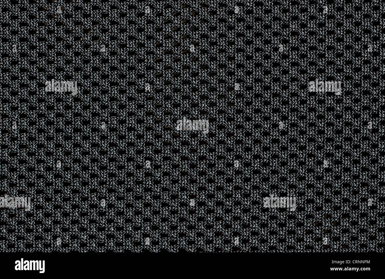 Plastic black net texture. It can be used as a background. Stock Photo