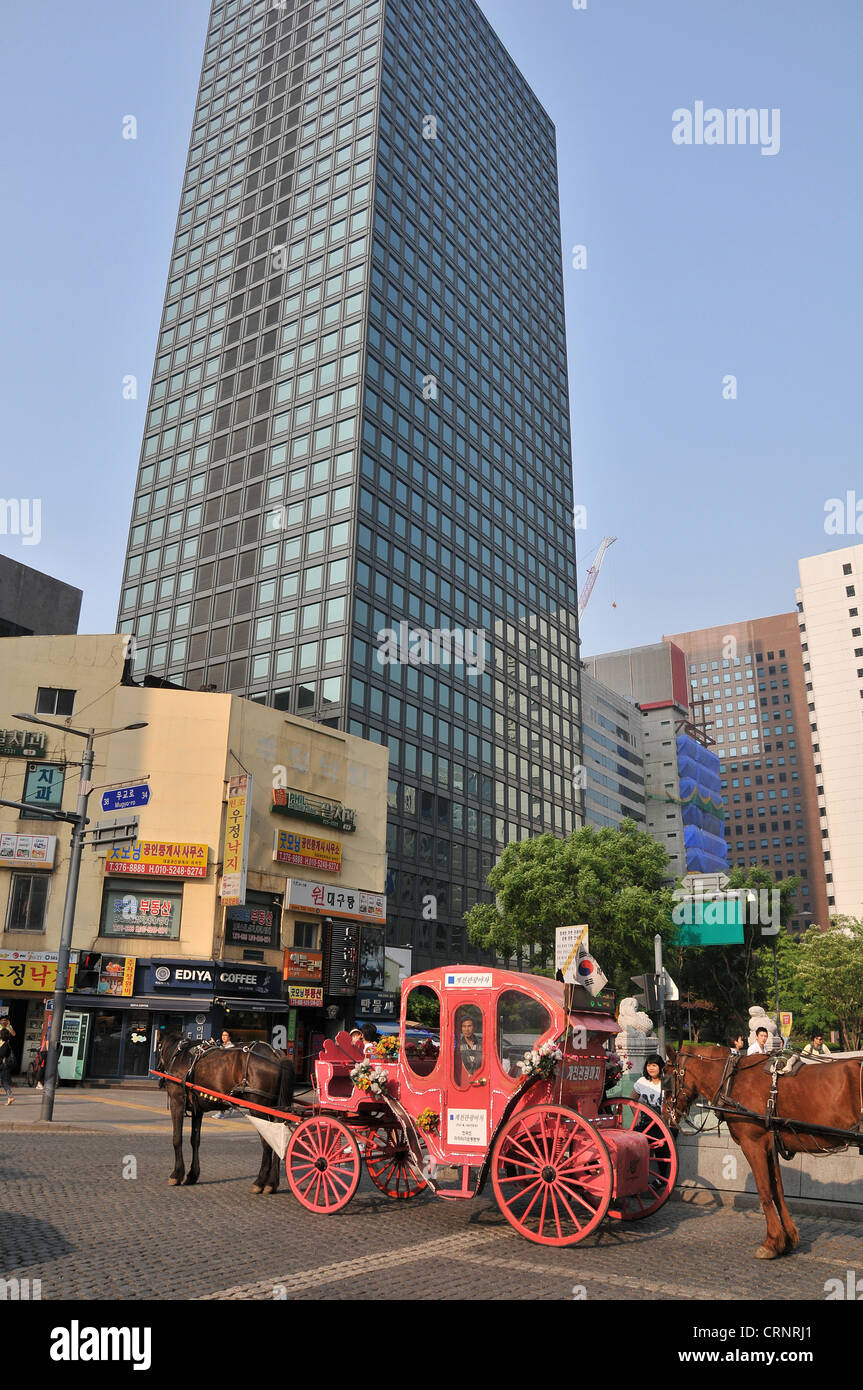 Seoul South Korea Stock Photo