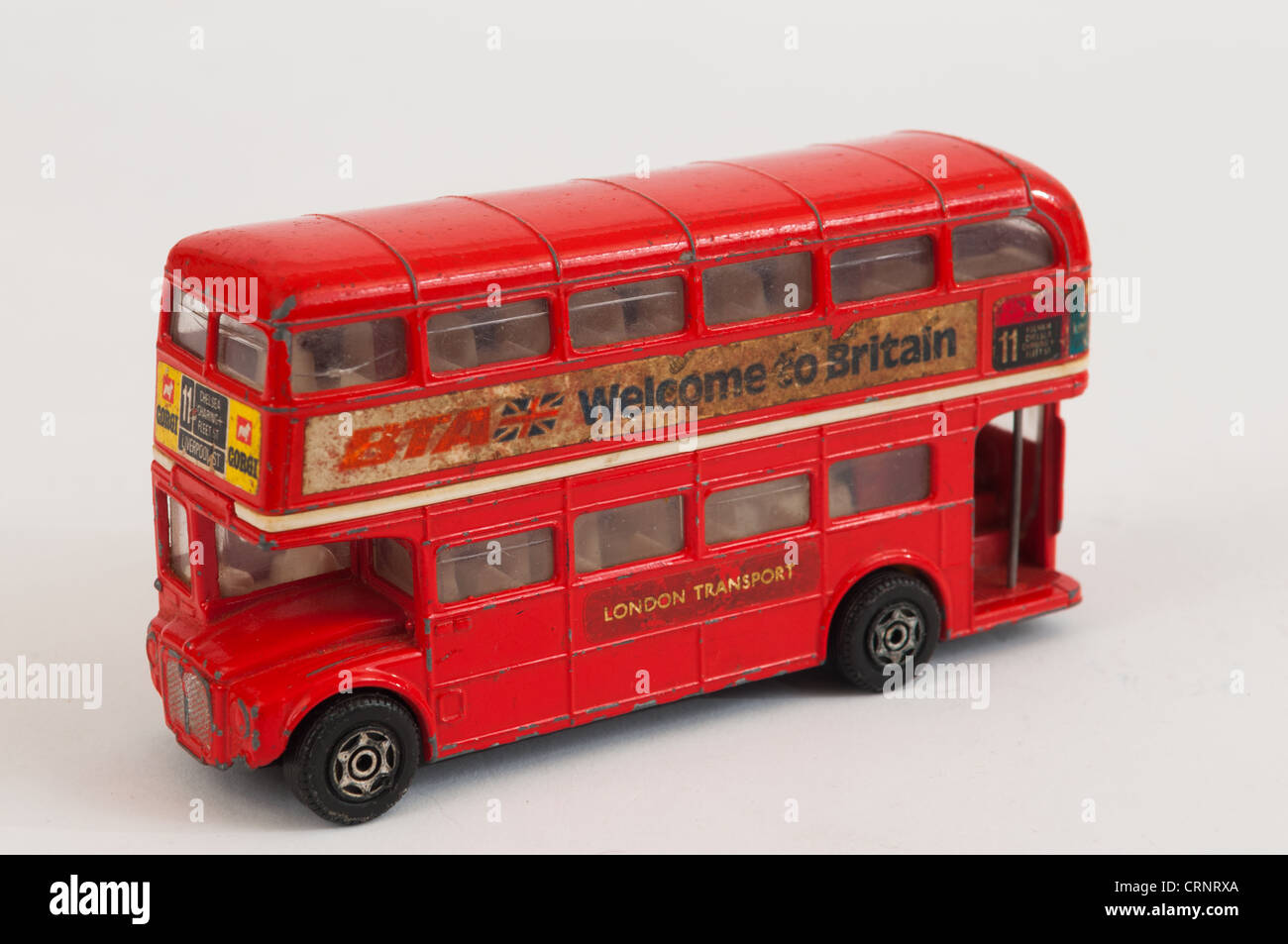 diecast london bus