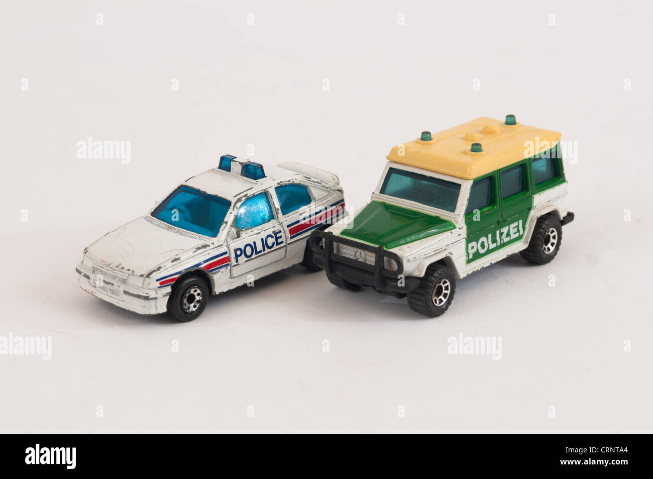 toy police vans