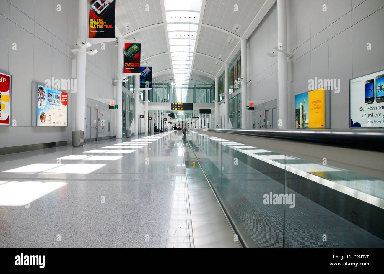 Airport Terminal Stock Photo