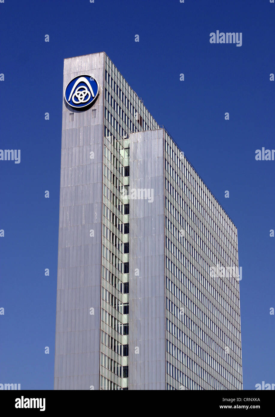 Headquarters of thyssenkrupp ag hires stock photography and images Alamy