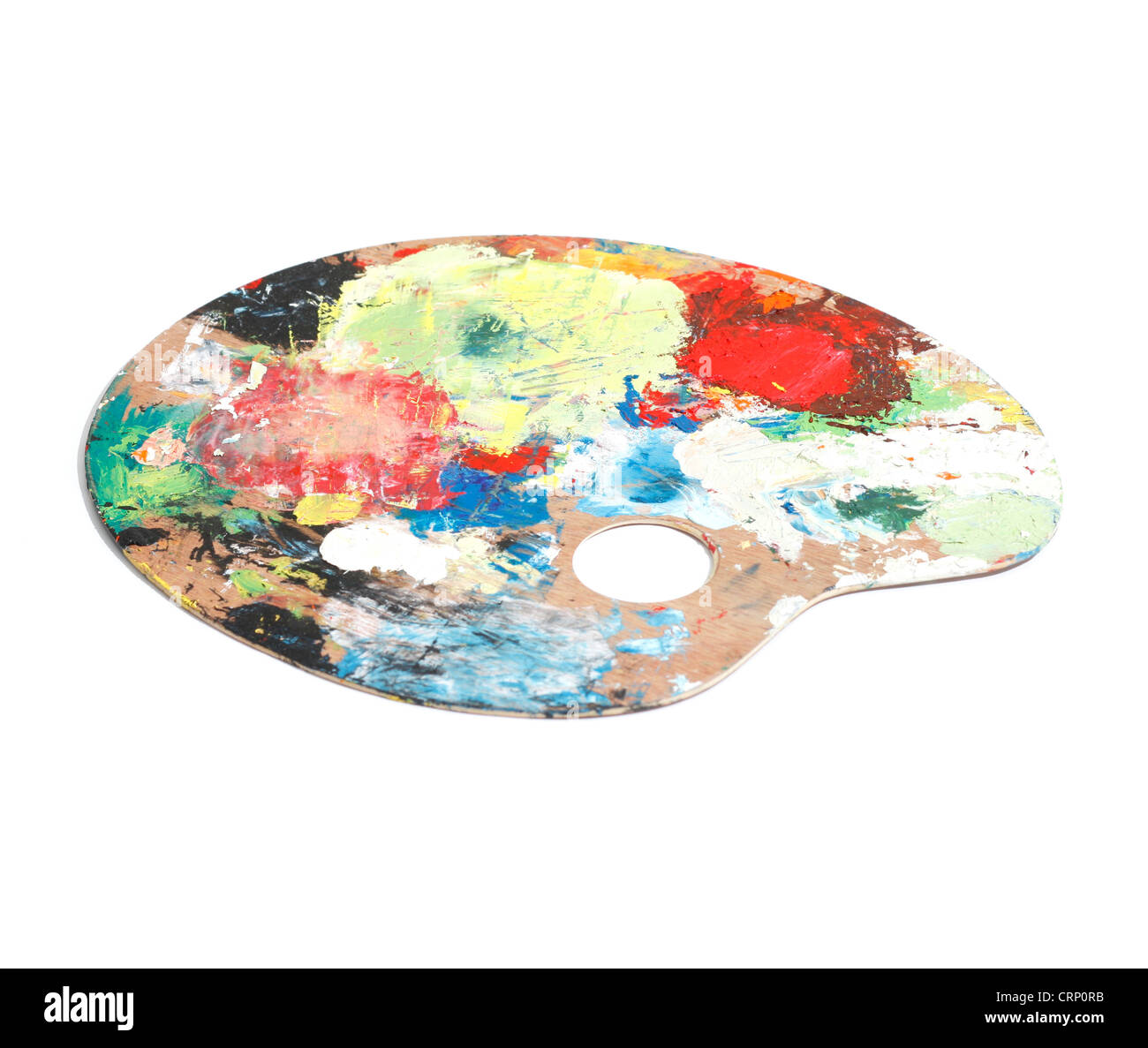 Paintbrush And Palette Stock Photos & Paintbrush And Palette Stock