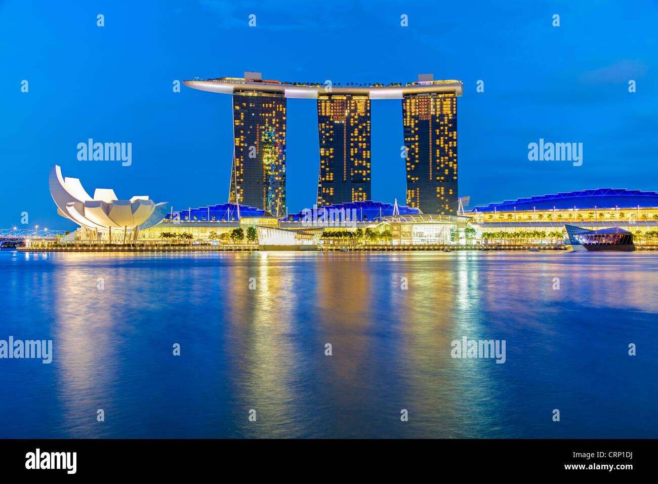 Marina Bay Sands, Marina Bay, Singapore, South East Asia Stock Photo