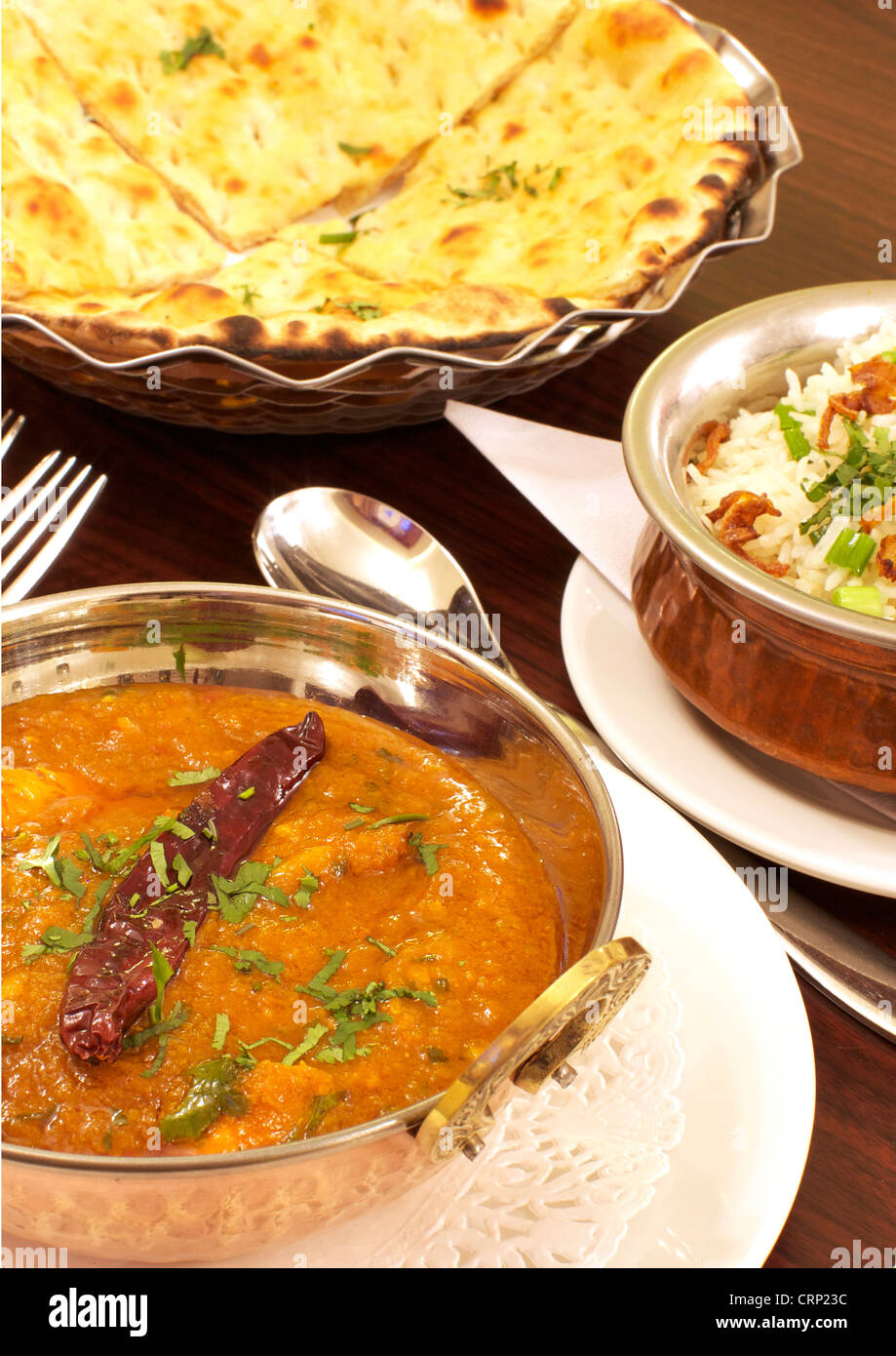 Luxury indian food hi-res stock photography and images - Alamy