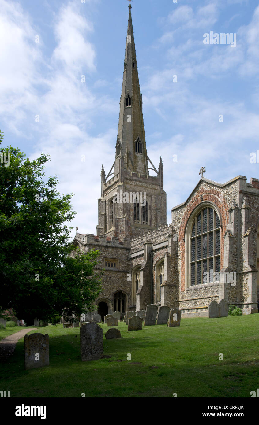 Thaxted Church, Essex Stock Photo - Alamy