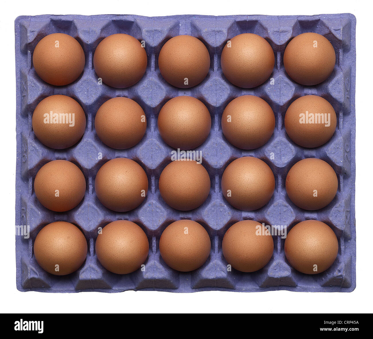 Case of eggs, brown eggs, chicken, hens eggs, fresh eggs, tray of eggs