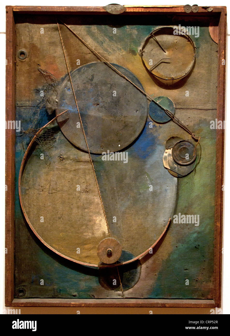 Revolving 1919 Kurt Schwitters German Germany Stock Photo