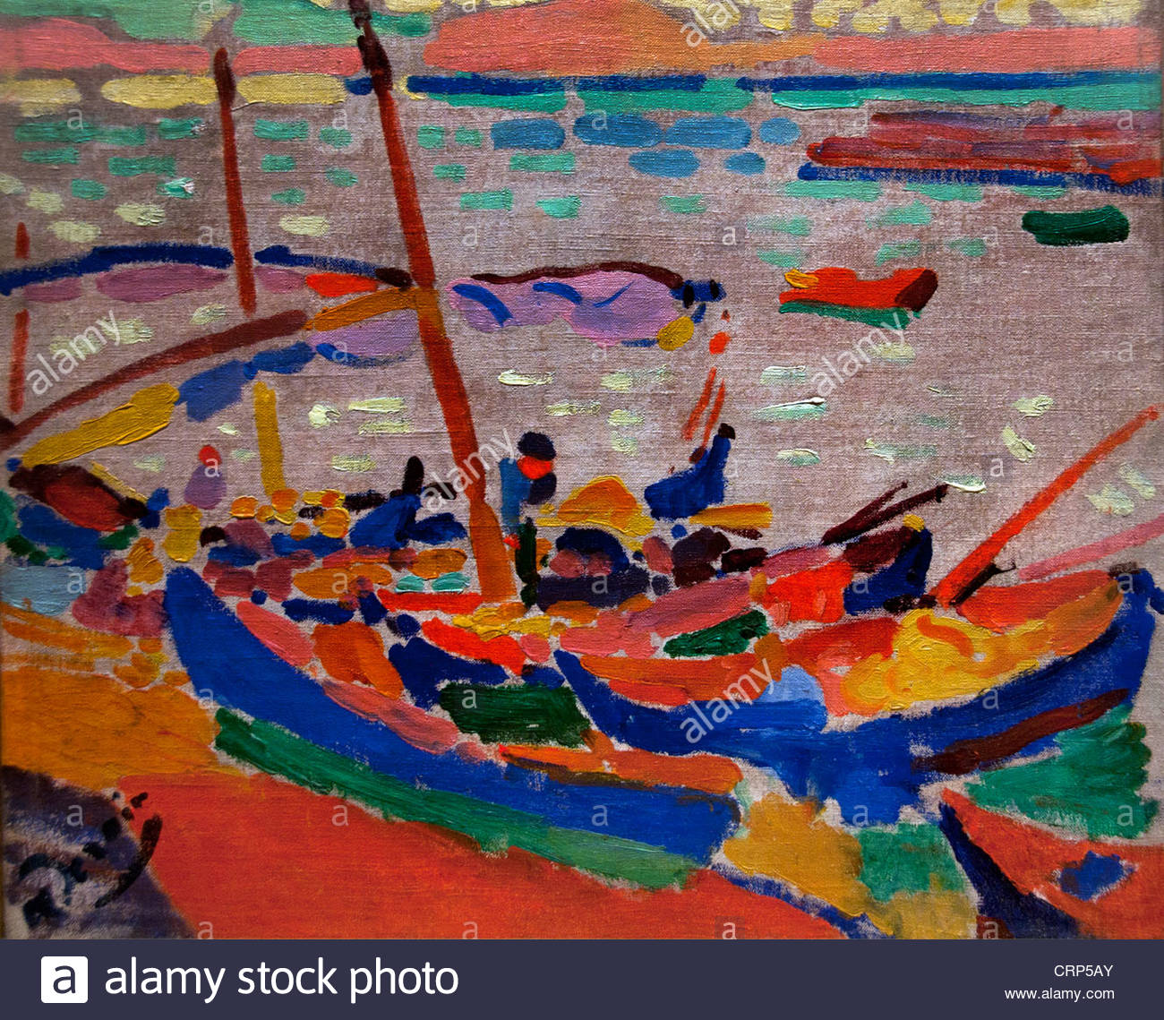 Derain Collioure Stock Photos & Derain Collioure Stock Images - Alamy