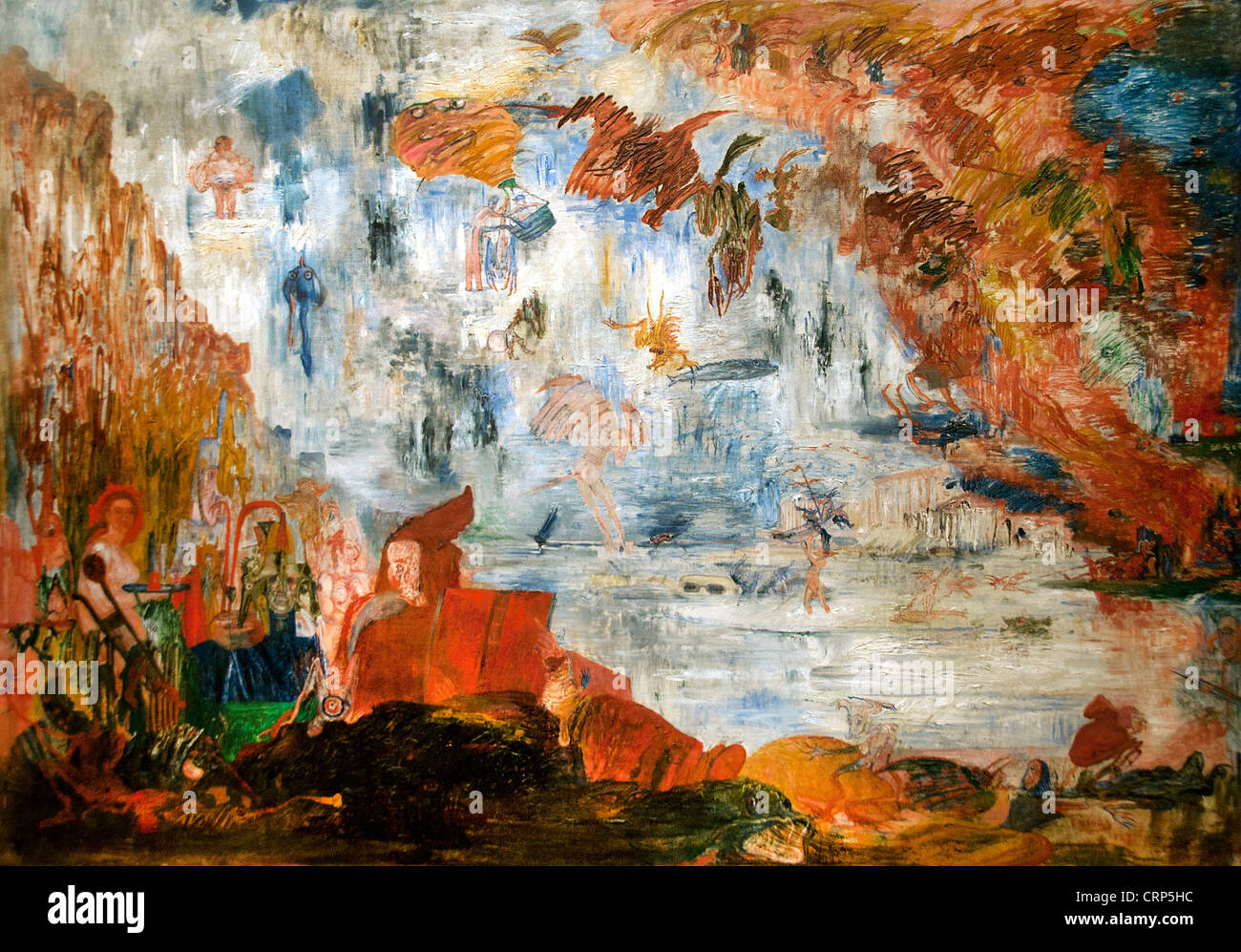 James Ensor Painting Stock Photos & James Ensor Painting