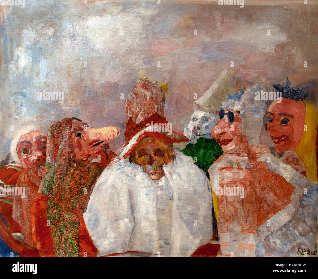 James ensor painting hires stock photography and images Alamy
