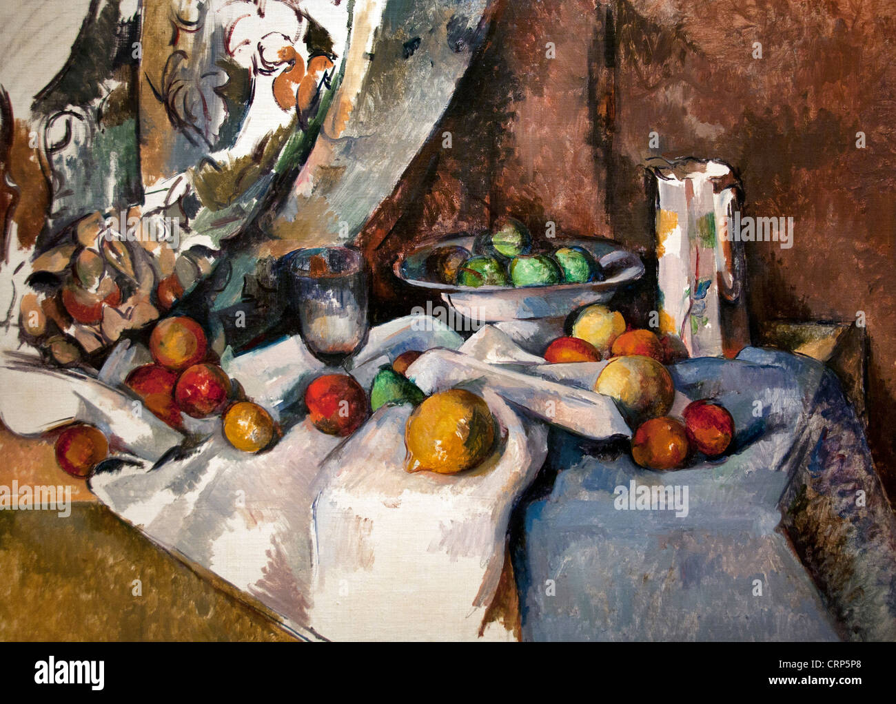 THE PLATE OF APPLES 1897 C CEZANNE PAUL