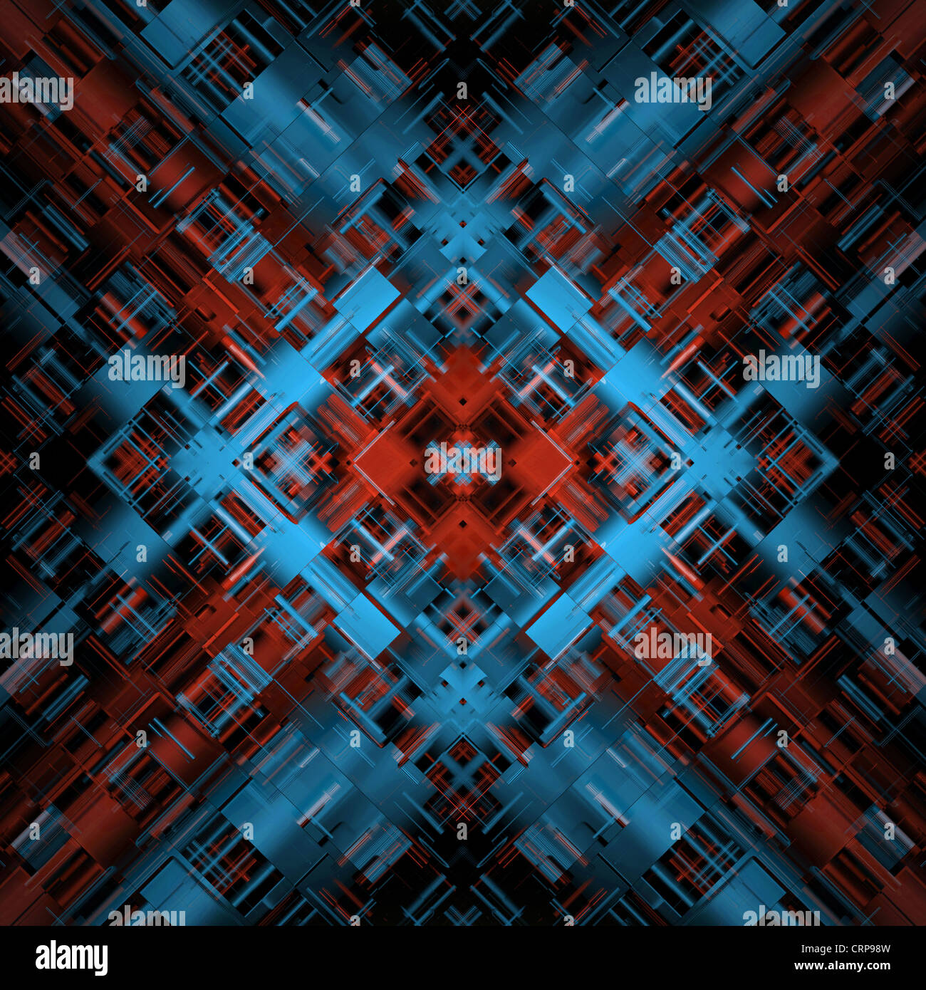 Abstract powerful illustrated background pattern Stock Photo - Alamy