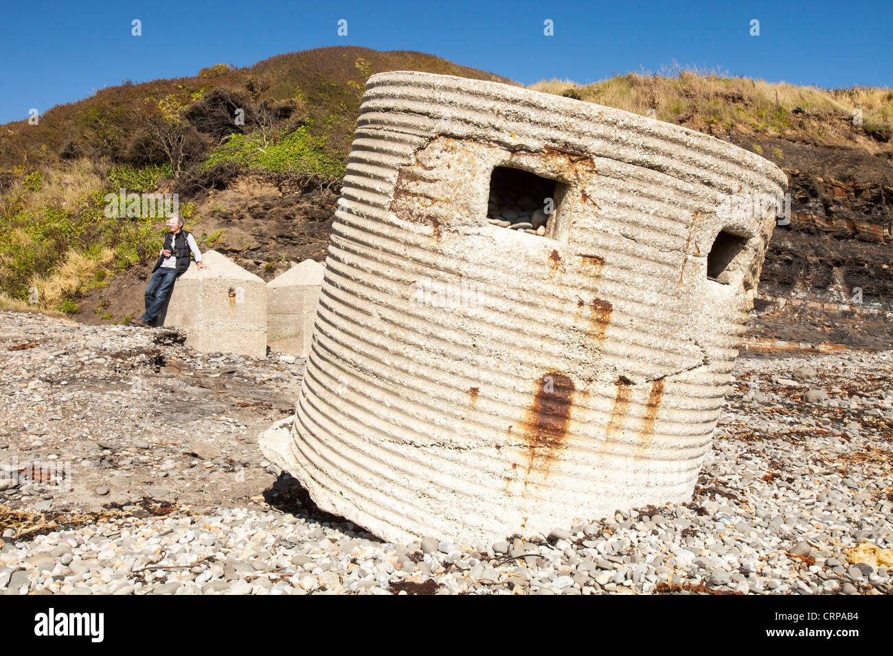 Old world war pill box hires stock photography and images Alamy