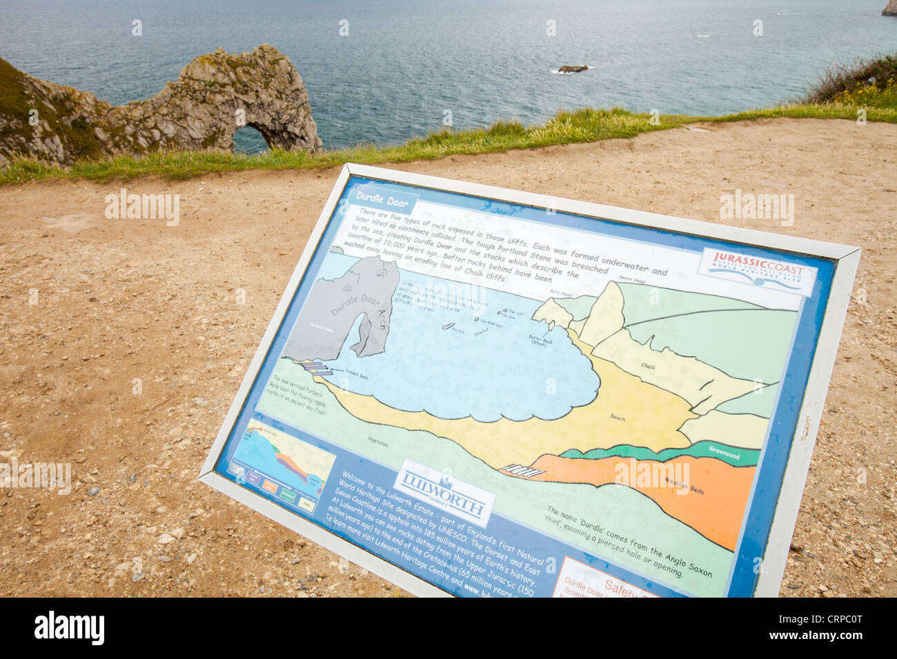 Durdle Door Beach Near Lulworth Stock Photos Durdle Door