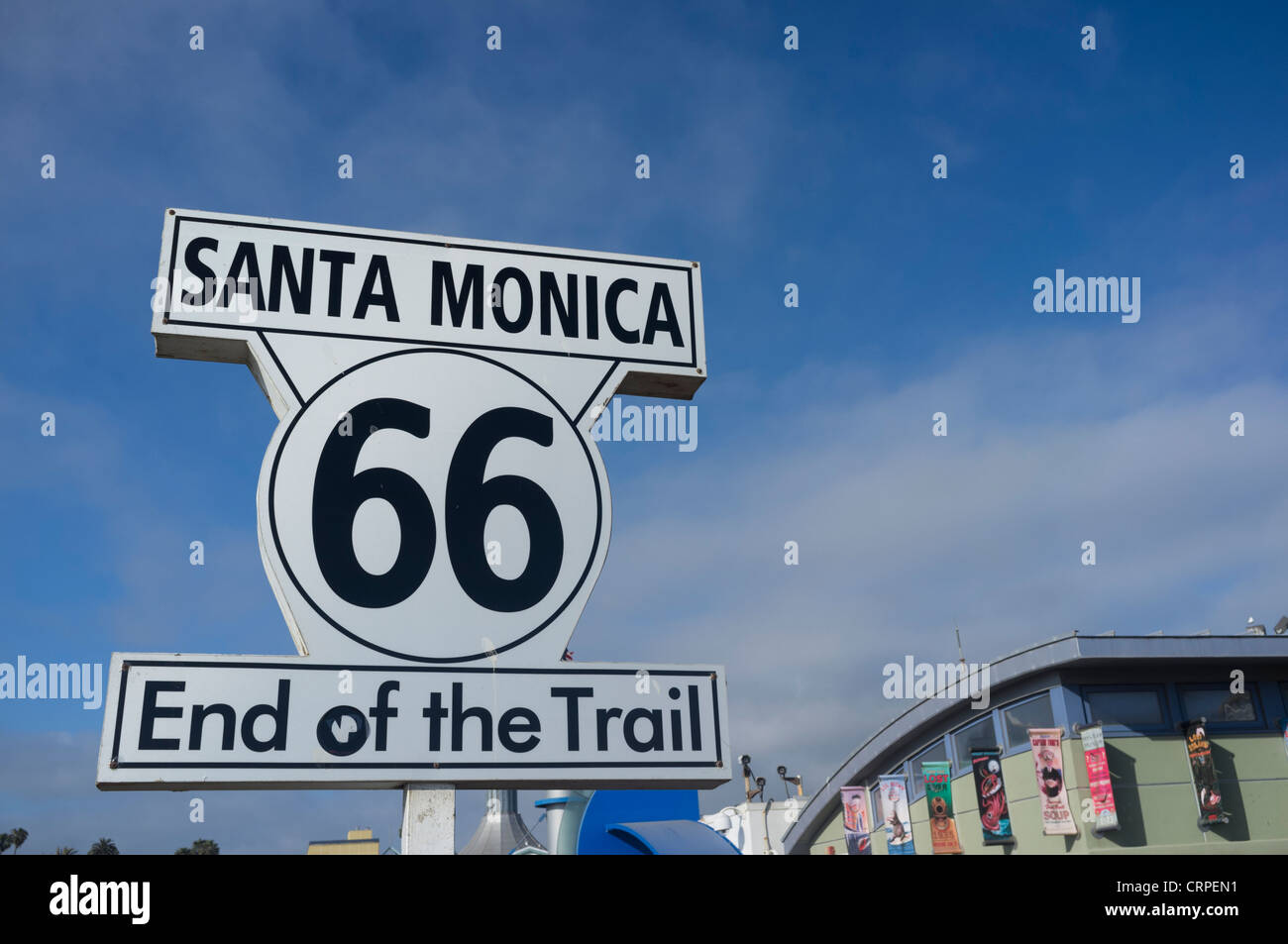 End Of Trail Sign Hi Res Stock Photography And Images Alamy